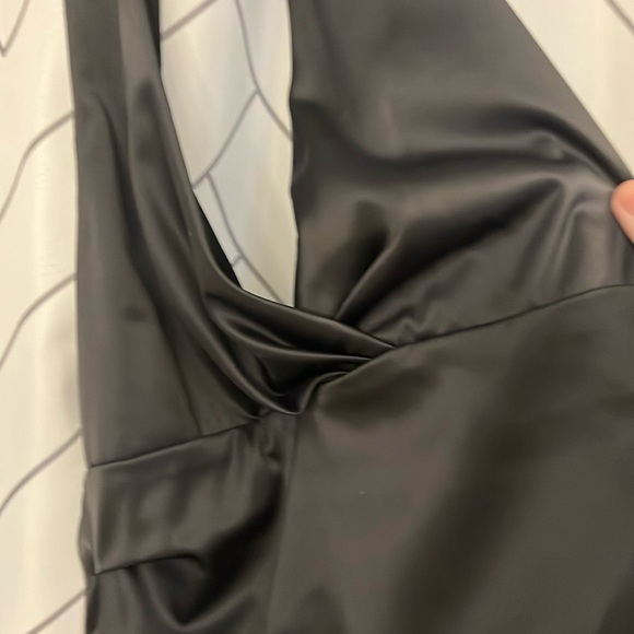 Pewter grey dress for wedding. - Picture 1 of 8